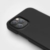 iPhone 12 Pro Max Kuori Kasvipohjainen Charcoal Black