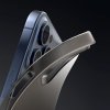 iPhone 12 Pro Max Suojakuori Wing Series Transparent Musta