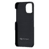 iPhone 12 Pro Suojakuori Air Case Musta/Harmaa Twill