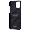 iPhone 12 Pro Suojakuori MagEZ Case Musta/Harmaa Twill