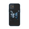 iPhone 12 Mini Suojakuori Butterfly Series Sininen
