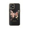 iPhone 12 Mini Suojakuori Butterfly Series Kulta