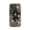 iPhone 12 Mini Suojakuori Butterfly Series Vaaleanpunainen