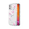 iPhone 12 Mini Suojakuori Flora Series Vaaleanpunainen