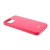 iPhone 12 Mini Suojakuori Jelly Kimalle Vaaleanpunainen