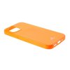 iPhone 12 Mini Suojakuori Jelly Glitter Oranssi