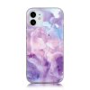iPhone 12 Mini Suojakuori Marmori Violetti Tähtitaivas