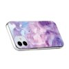 iPhone 12 Mini Suojakuori Marmori Violetti Tähtitaivas