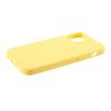 iPhone 12 Mini Suojakuori Rakenteella Keltainen