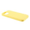 iPhone 12 Mini Suojakuori Rakenteella Keltainen