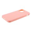 iPhone 12 Mini Suojakuori Rakenteella Vaaleanpunainen