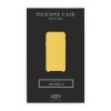 iPhone 12 Mini Suojakuori Silicone Case Misty Yellow