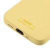 iPhone 12 Mini Suojakuori Silikoni Keltainen