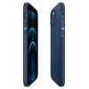iPhone 12/iPhone 12 Pro Suojakuori Thin Fit Deep Blue