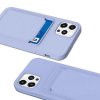 iPhone 12/iPhone 12 Pro Kuori Korttipidike Violetti