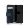 iPhone 13 Kotelo Leather Detachable Wallet Matte Navy