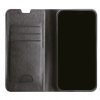 iPhone 13 Kotelo Premium Wallet Musta