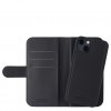 iPhone 13 Kotelo Wallet Case Magnet Musta