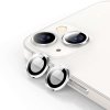 iPhone 13/iPhone 13 Mini Kameran linssinsuojus Karkaistua Lasia Silver