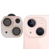 iPhone 13/iPhone 13 Mini Kameran linssinsuojus Rhinestone Ruusukulta