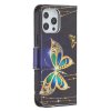iPhone 13 Pro Fodral Motiv Glitterfjärilar