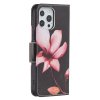 iPhone 13 Pro Kotelo Aihe Vaaleanpunainen Lotus