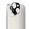 iPhone 13 Kameran linssinsuojus Karkaistua Lasia Musta