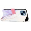 iPhone 13 Mini Kotelo Marmori Valkoinen Violetti