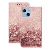 iPhone 13 Mini Kotelo Aihe Vaaleanpunainen Kimallus