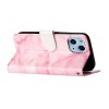 iPhone 13 Mini Kotelo Aihe Vaaleanpunainen Marmori