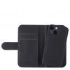 iPhone 13 Mini Kotelo Wallet Case Magnet Musta