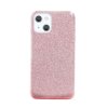 iPhone 13 Mini Kuori Glitter Vaaleanpunainen