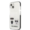 iPhone 13 Mini Kuori Karl & Choupette Valkoinen