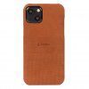 iPhone 13 Mini Kuori Leather Cover Cognac