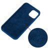 iPhone 13 Mini Kuori Liquid Silicone Sininen