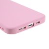 iPhone 13 Mini Kuori Liquid Silicone Vaaleanpunainen