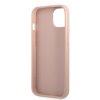 iPhone 13 Mini Kuori Saffiano Double Cardslot Vaaleanpunainen