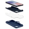iPhone 13 Mini Kuori Silicone Fit Navy Blue