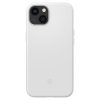 iPhone 13 Mini Kuori Silicone Fit Valkoinen