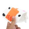 iPhone 13 Mini Kuori Silikoni 3D Lehmä