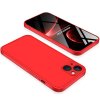 iPhone 13 Mini Kuori Kolmiosainen Punainen