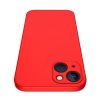 iPhone 13 Mini Kuori Kolmiosainen Punainen