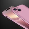 iPhone 13 Mini Kuori Kolmiosainen Vaaleanpunainen