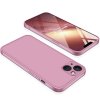 iPhone 13 Mini Kuori Kolmiosainen Vaaleanpunainen