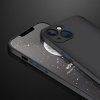 iPhone 13 Mini Kuori Kolmiosainen Musta