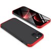 iPhone 13 Mini Kuori Kolmiosainen Musta Punainen