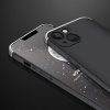 iPhone 13 Mini Kuori Kolmiosainen Musta Hopea