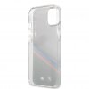 iPhone 13 Mini Kuori Tricolor Stripe Läpinäkyvä Musta