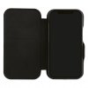 iPhone 13 Pro Kotelo Casual Wallet Musta