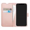 iPhone 13 Pro Kotelo Classic Wallet Ruusukulta